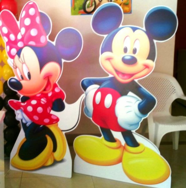Decoração Minnie Vermelha Provençal Clean Infantil Decoração Minnie Vermelha Provençal Clean Infantil