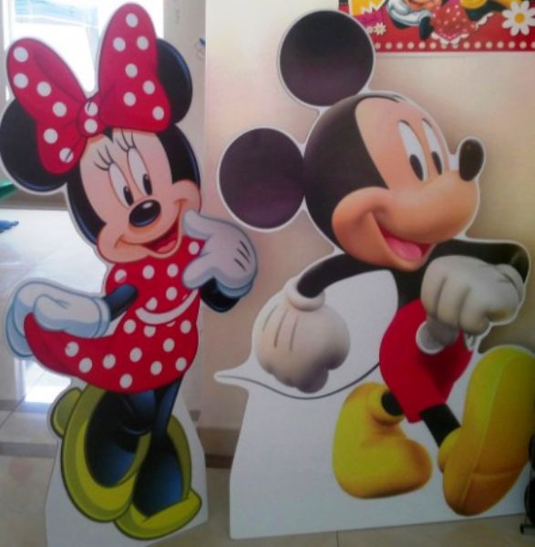 Decoração Minnie Vermelha Provençal Clean Infantil Decoração Minnie Vermelha Provençal Clean Infantil
