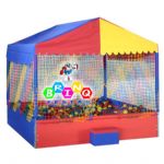 Ver mais detalhes de Kit Piscina de Bolinhas c/ Gangorra -  PROMO��O