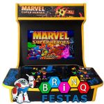 Fliperama Arcade - Bartop - Clssicos Retr + de 10.000 Jogos