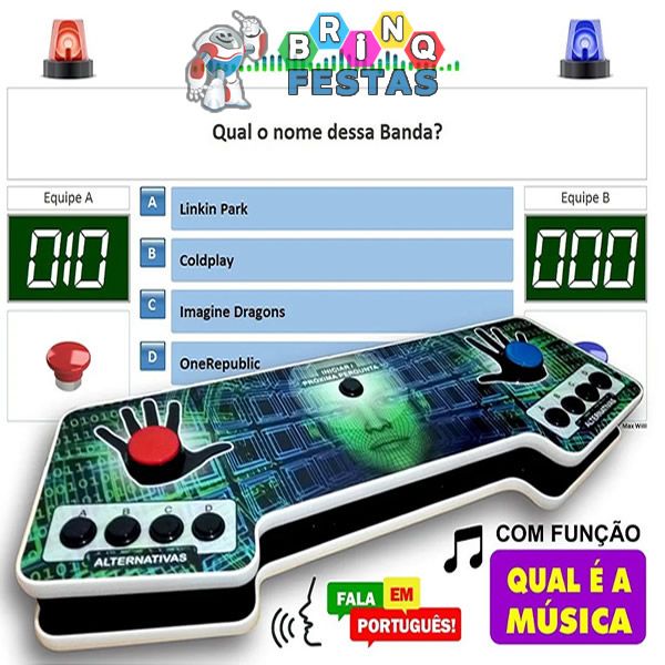 Maquina de perguntas e respostas - QUIZ 