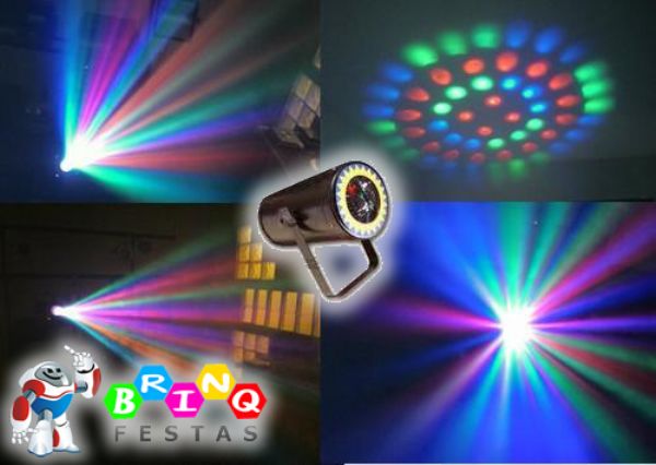 Bola Maluca Dj Jogo De Luz Rgb Bluetooth Musica Pelo Celular