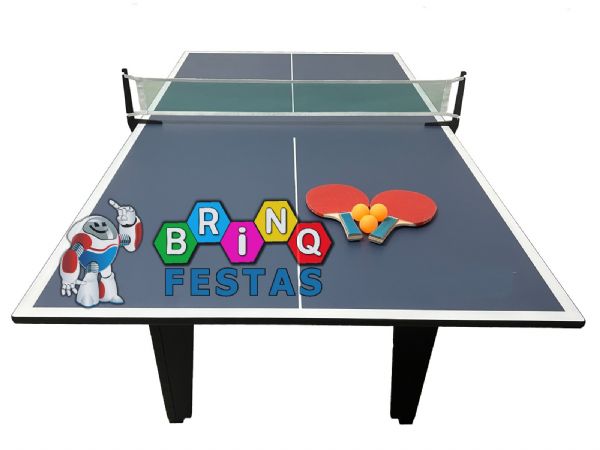 Locação de MESA DE PING PONG - TÊNIS DE MESA - SEMI-OFICIAL