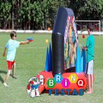 DUAL RADICAL 2 EM 1 - TIRO AO ALVO NERF E CORRIDA RADICAL INFLVEL